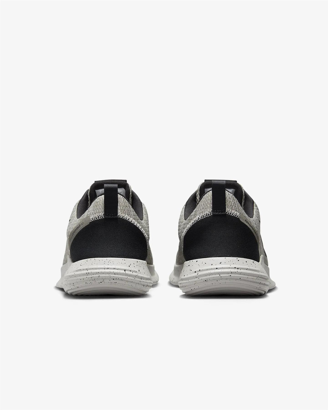 Men's Wide Fit Nike DV0744-001 Flex Experience Run 12 Running Trainers in Ore/Black Flat Pewter - Image 8