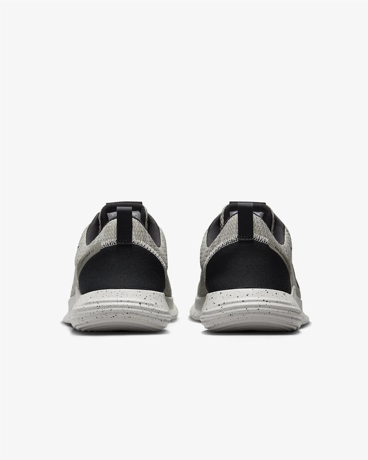 Men's Wide Fit Nike DV0744-001 Flex Experience Run 12 Running Trainers in Ore/Black Flat Pewter - Image 1