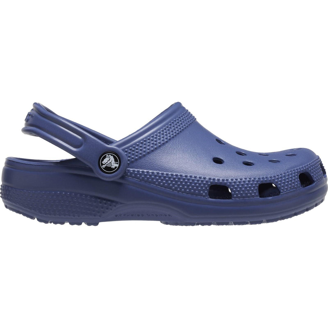 Women's Crocs 10001 Classic Clog Sandals in Blue - Image 2
