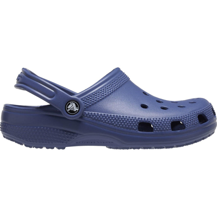 Women's Crocs 10001 Classic Clog Sandals in Blue - Image 1