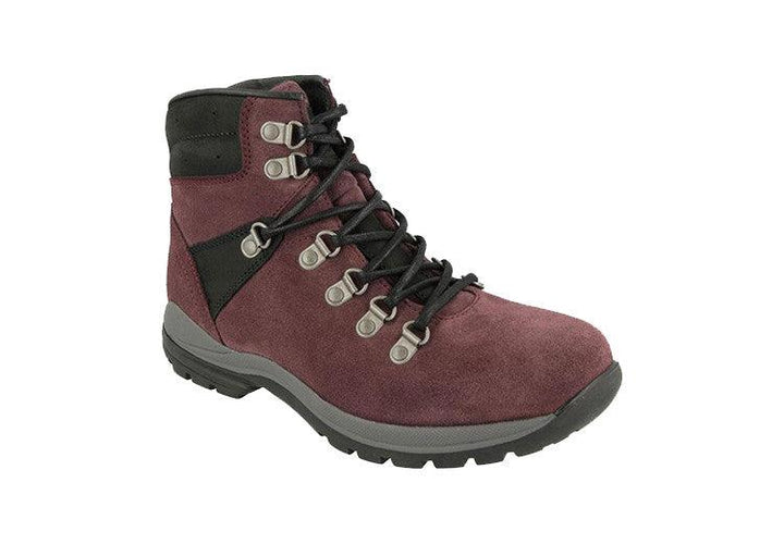 Mens Wide Fit DB Nebraska Hiking Boots in Navy Suede - Image 1