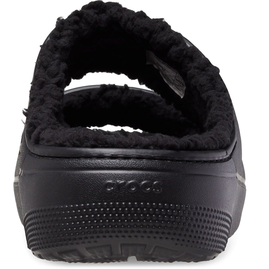 Women's Crocs 207446 Classic Cozzzy Sandals in Garnet - Image 18