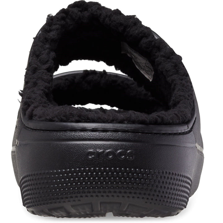 Women's Crocs 207446 Classic Cozzzy Sandals in Garnet - Image 1