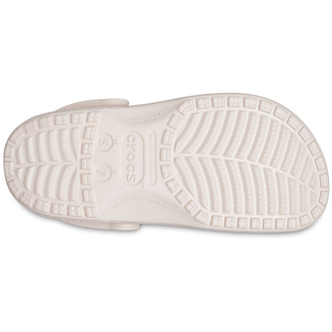 Men's Crocs 10001 Classic Clog Slip On Sandals in Quartz - Image 7
