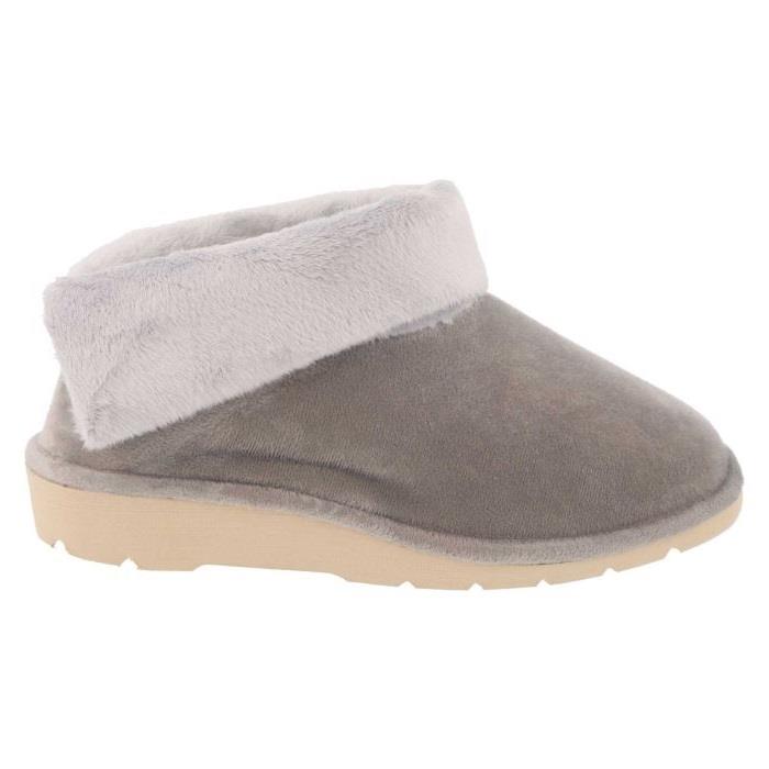 Women's Wide Fit DB Adonis Shoes in Purple Fleece - Image 3