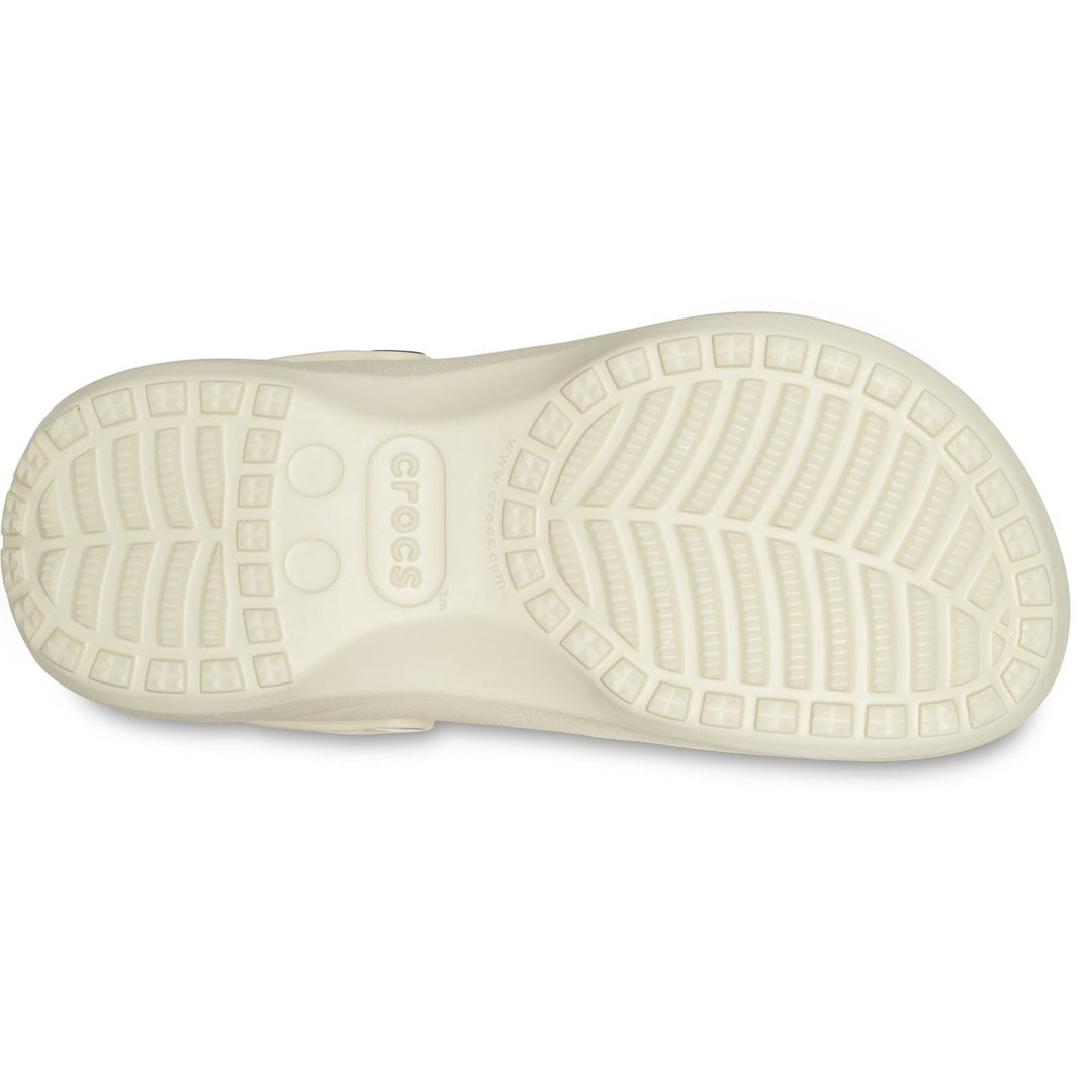 Women's Crocs 207938 Classic Platform Lined Clog Sandals in Black - Image 17