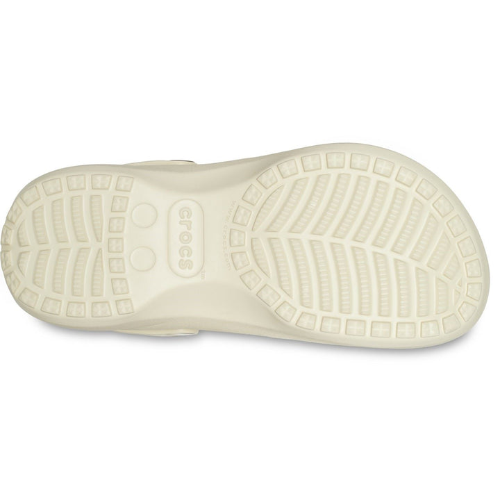 Women's Crocs 207938 Classic Platform Lined Clog Sandals in Black - Image 1