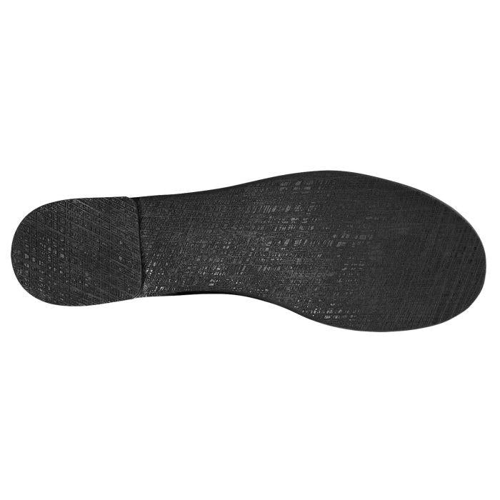 Women's Wide Fit DB Magnolia Loafers in Black Leather - Image 1