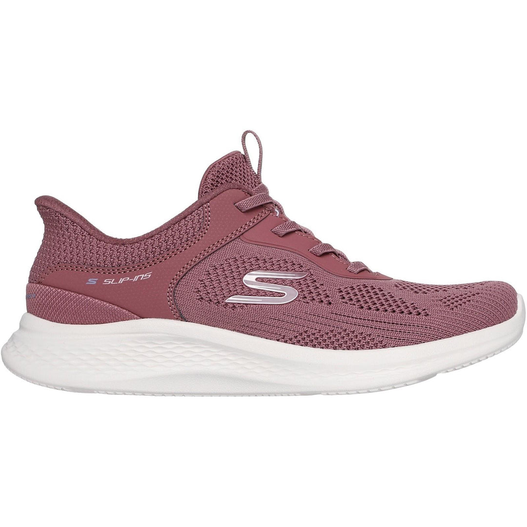 Women's Wide Fit Skechers 150623 Slip-ins Skech Lite Pro 2.0 Trainers in Navy - Image 7