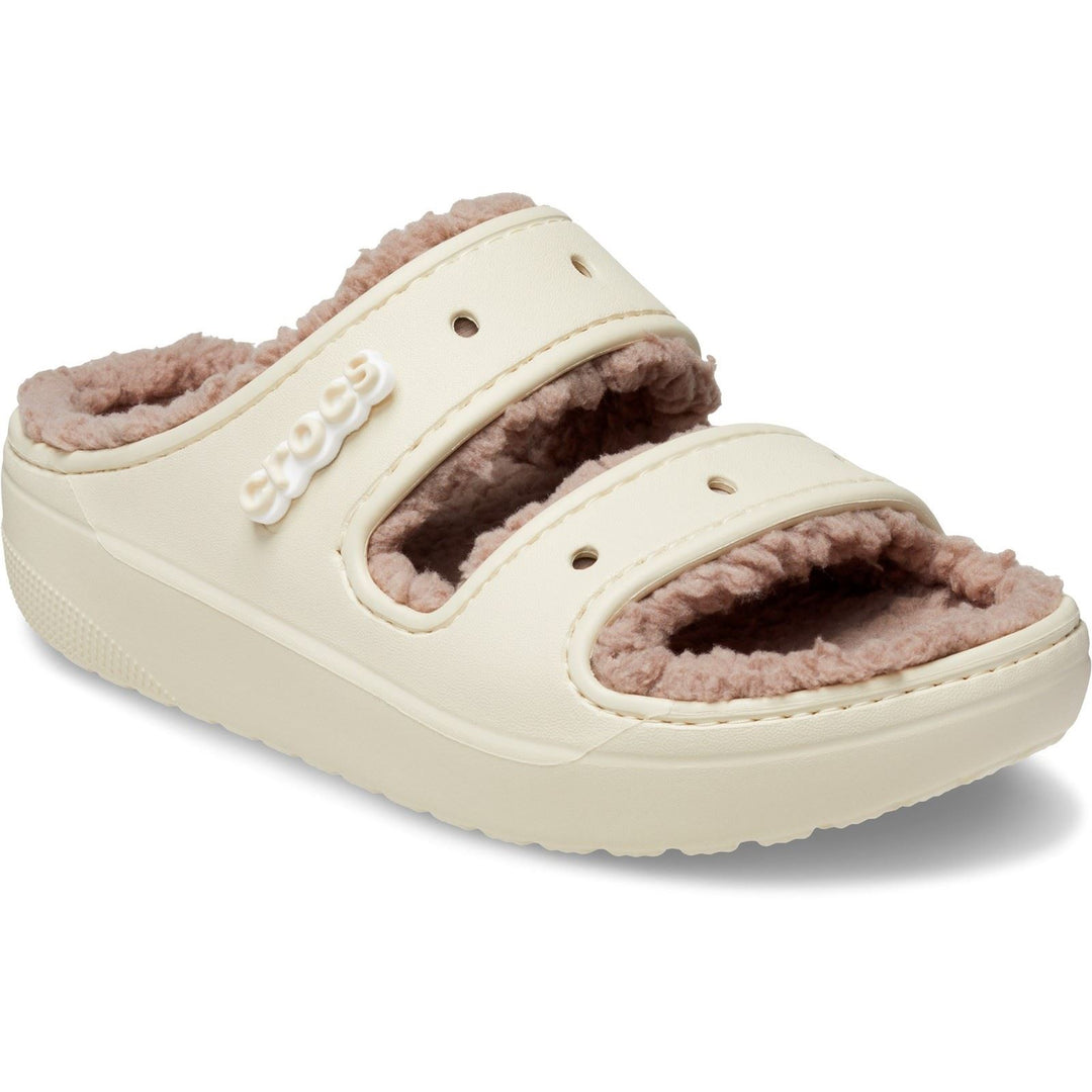 Women's Crocs 207446 Classic Cozzzy Sandals in Garnet - Image 10