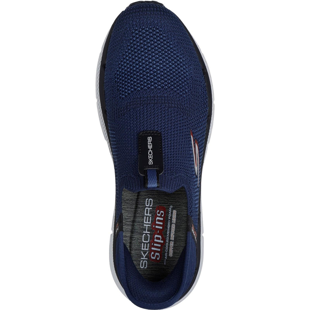 Men's Wide Fit Skechers 220839 Slip-ins Max Cushioning Premier 2.0 Trainers in Navy - Image 5