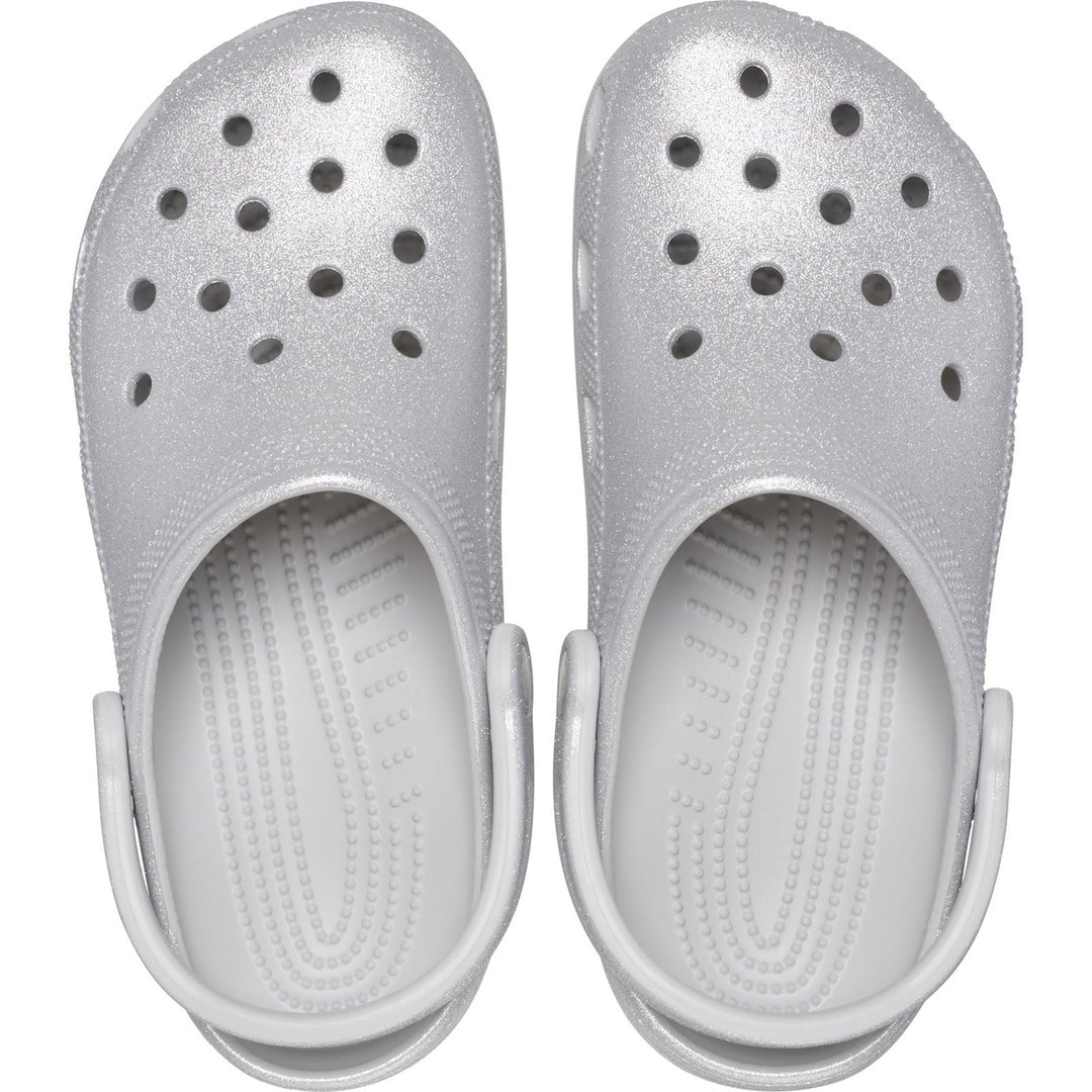 Men's Crocs 205942 Glitter Clog Sandals in Cherry Red - Image 18