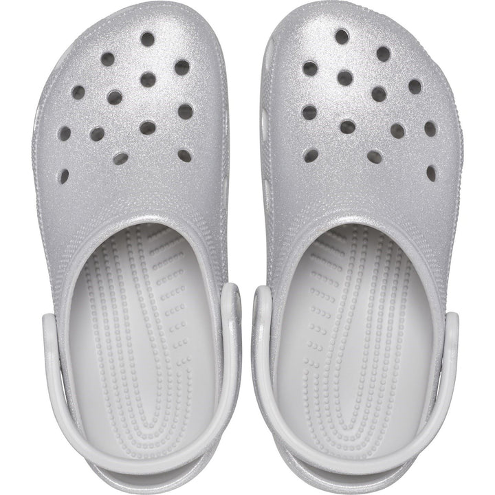 Men's Crocs 205942 Glitter Clog Sandals in Cherry Red - Image 1