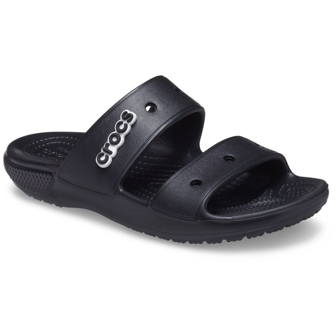 Men's Crocs 206761 Classic Sandals in Black - Image 3