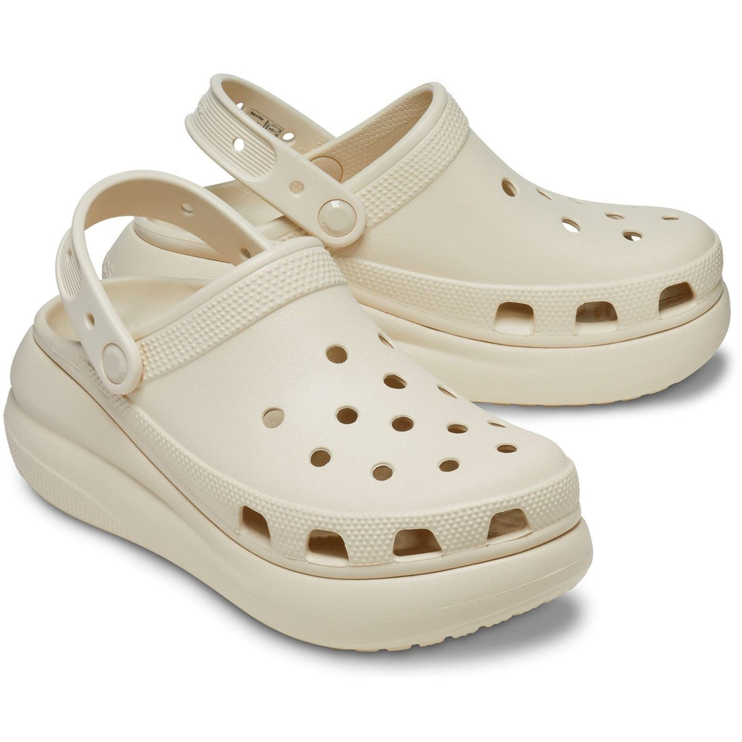 Women's Crocs 207521 Crush Clog Sandals in Black - Image 10