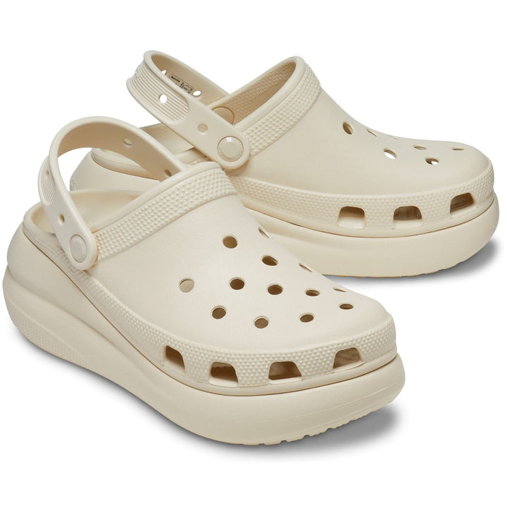 Women's Crocs 207521 Crush Clog Sandals in Black - Image 1