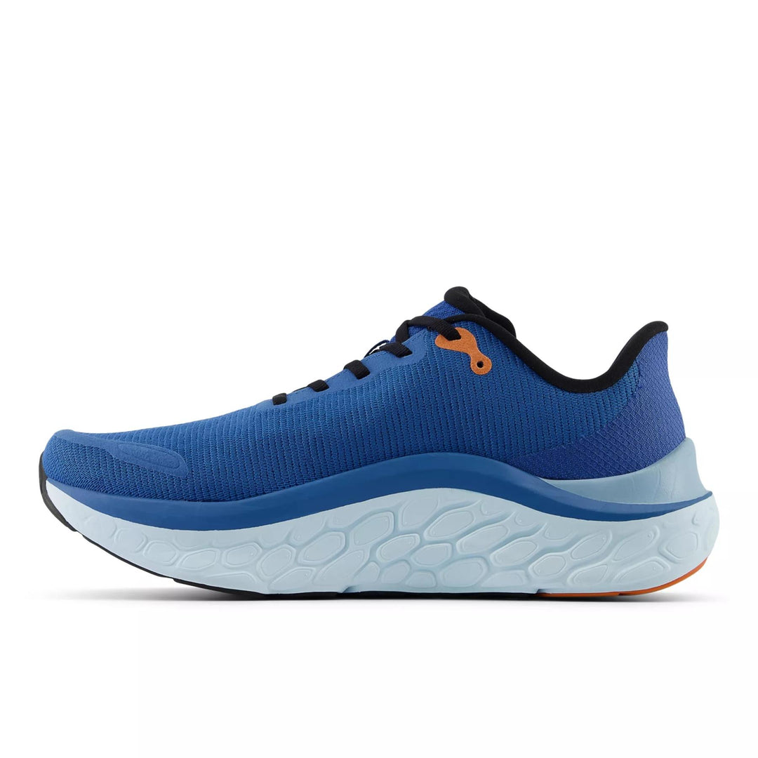 Women's Wide Fit New Balance MKAIRRB1 Running Trainers in Indigo Blue - Image 6