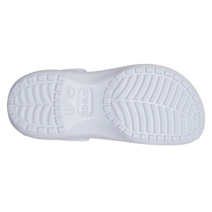 Women's Crocs 206750 Classic Platform Clog Sandals in Black - Image 1