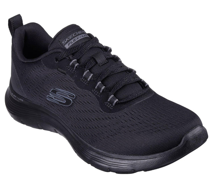 Women's Wide Fit Skechers 150201W Flex Appeal 5.0 New Path Trainers in Navy/Blue - Image 1