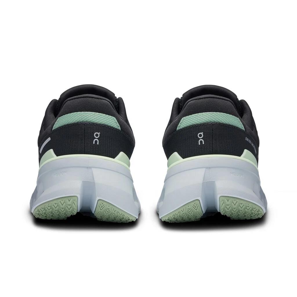 Women's Wide Fit On Cloudrunner 2 Training Shoes in Shadow/Lima - Image 6