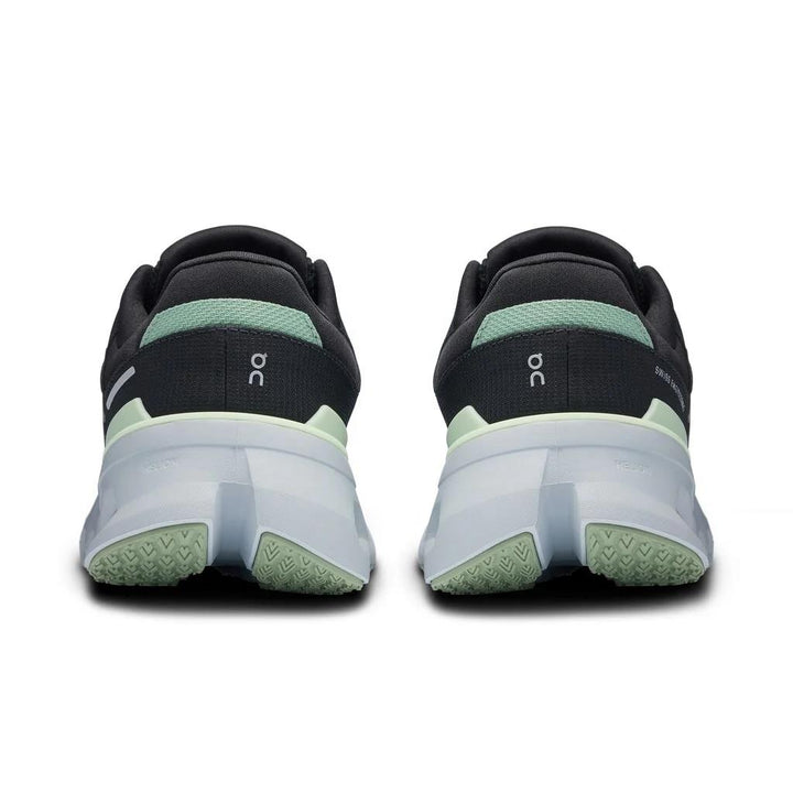 Women's Wide Fit On Cloudrunner 2 Training Shoes in Shadow/Lima - Image 1