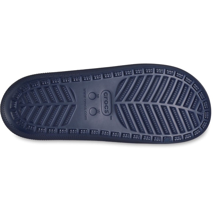 Women's Crocs 209401 Classic Slippers in Navy - Image 1