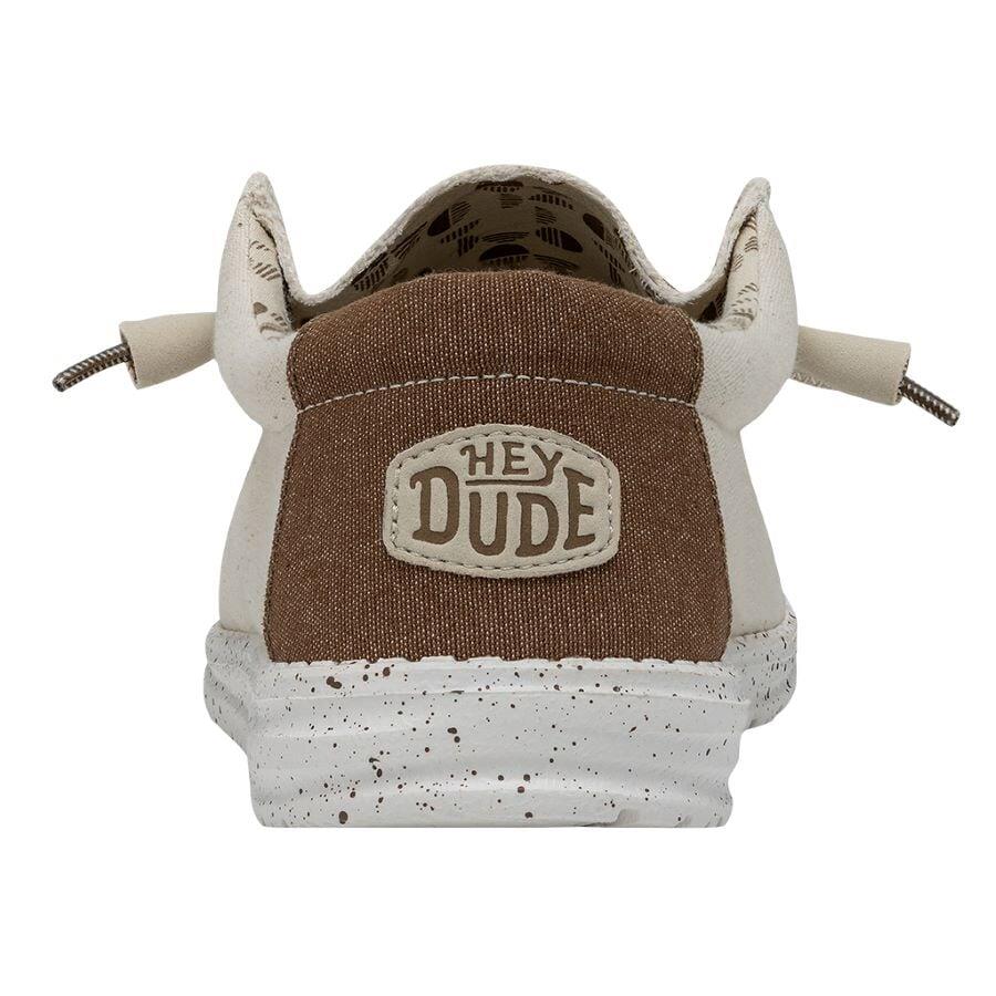 Men's Heydude Classic Wally Stretch Shoes in Ivory - Image 5