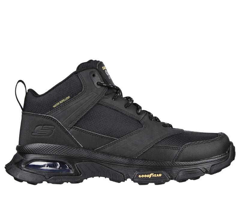 Men's Wide Fit Skechers 237215 Skech Air Envoy Bulldozer Hiking Boots in Brown - Image 5