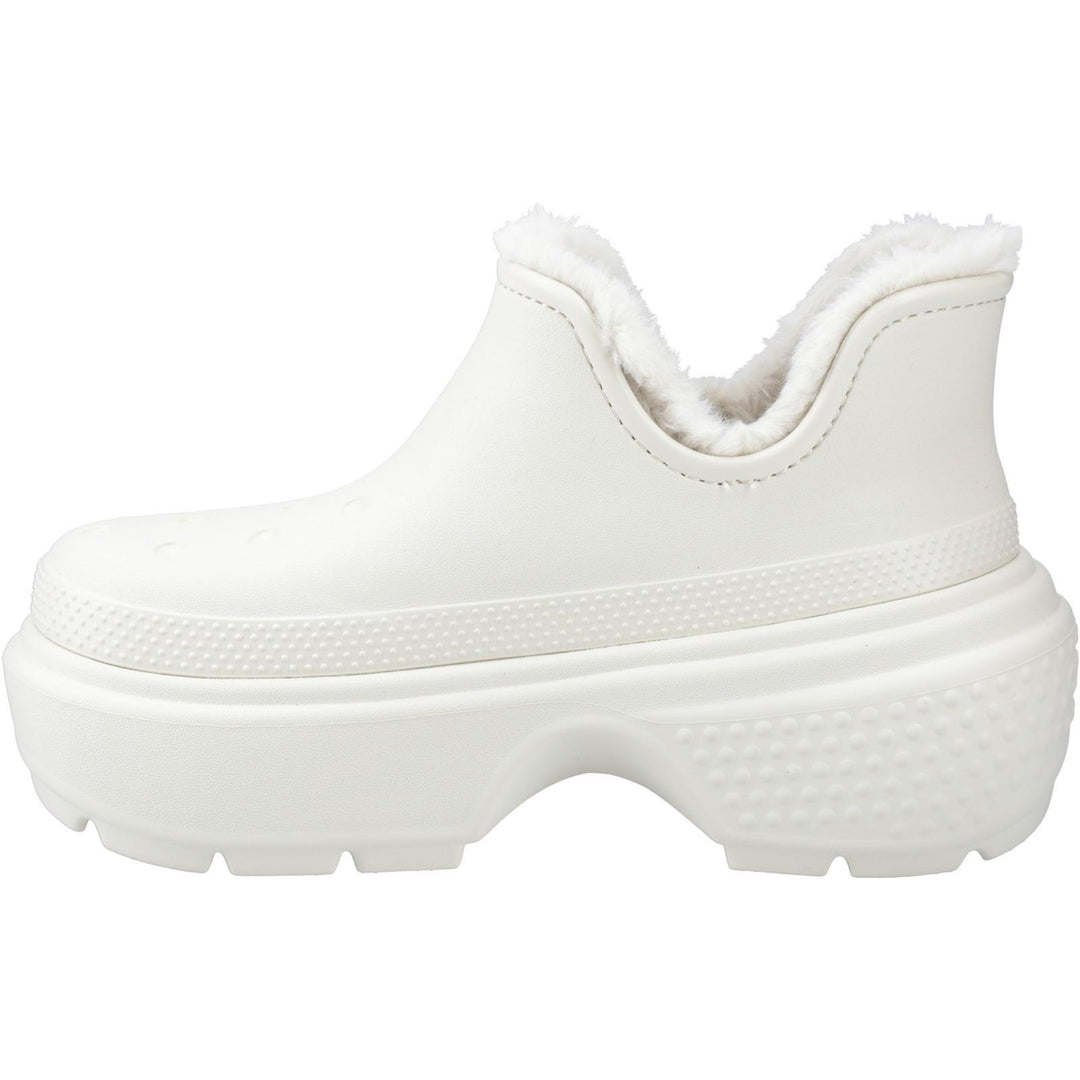 Women's Crocs 210673 Stomp Shorty Boots in Black - Image 8