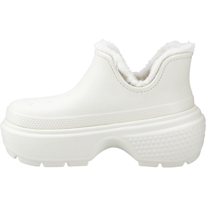 Women's Crocs 210673 Stomp Shorty Boots in Black - Image 1