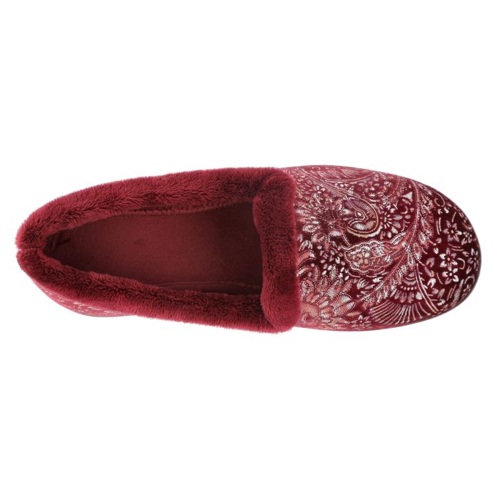 Womens Wide Fit DB Devizes Shoes in Navy Textile - Image 1