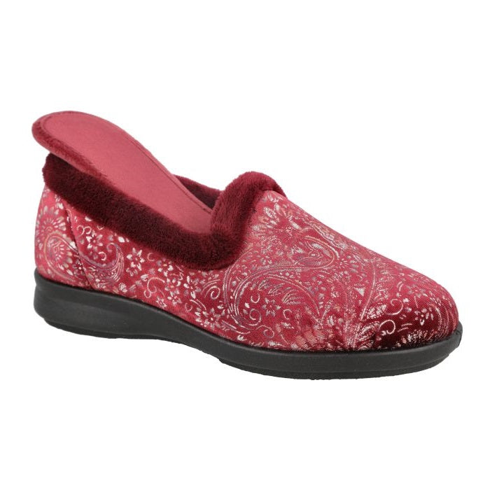 Womens Wide Fit DB Devizes Shoes in Navy Textile - Image 11