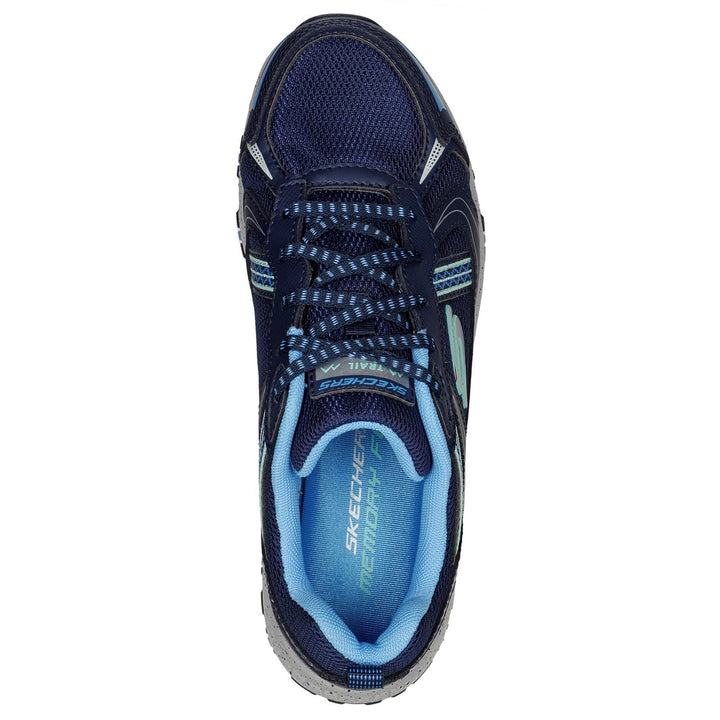 Women's Wide Fit Skechers 149820 Hillcrest Vast Adventure Trainers - Navy/Blue in Navy/Blue - Image 1