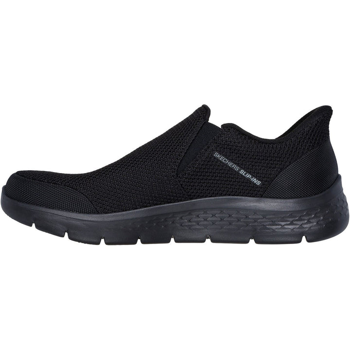 Men's Wide Fit Skechers 216333 Slip-ins Go Walk Flex Ojai Trainers in Black - Image 1