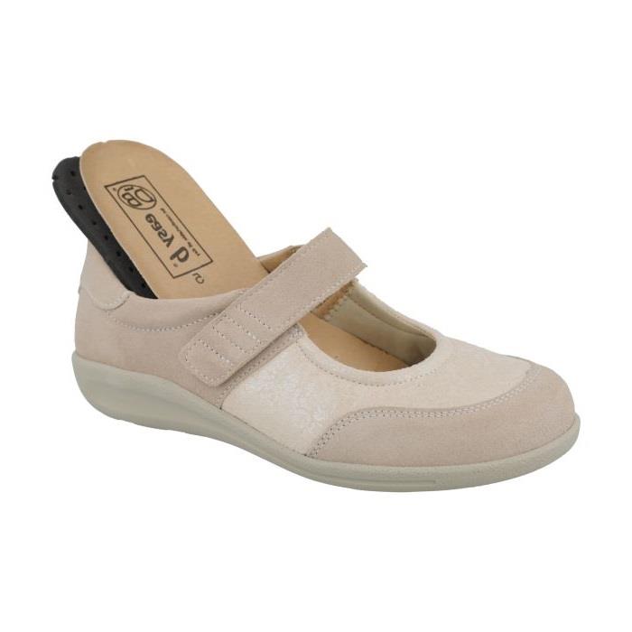 Women's Wide Fit DB Hamster Shoes in Sky Blue - Image 11