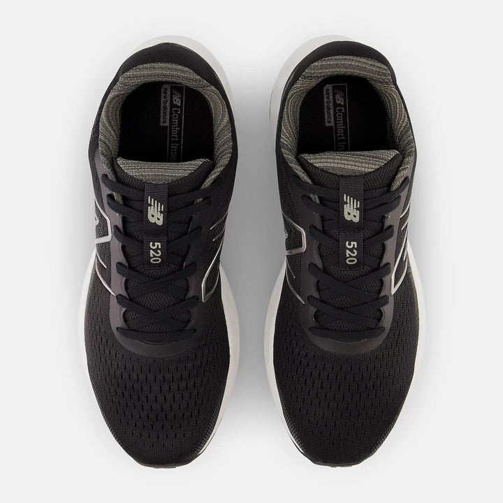Women's Wide Fit New Balance M520LB8 Running Trainers in Black - Image 1