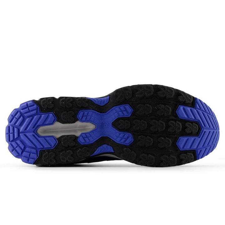 Womens Wide Fit New Balance M4108G6 Fresh Foam Trainers - Blue in Blue - Image 1