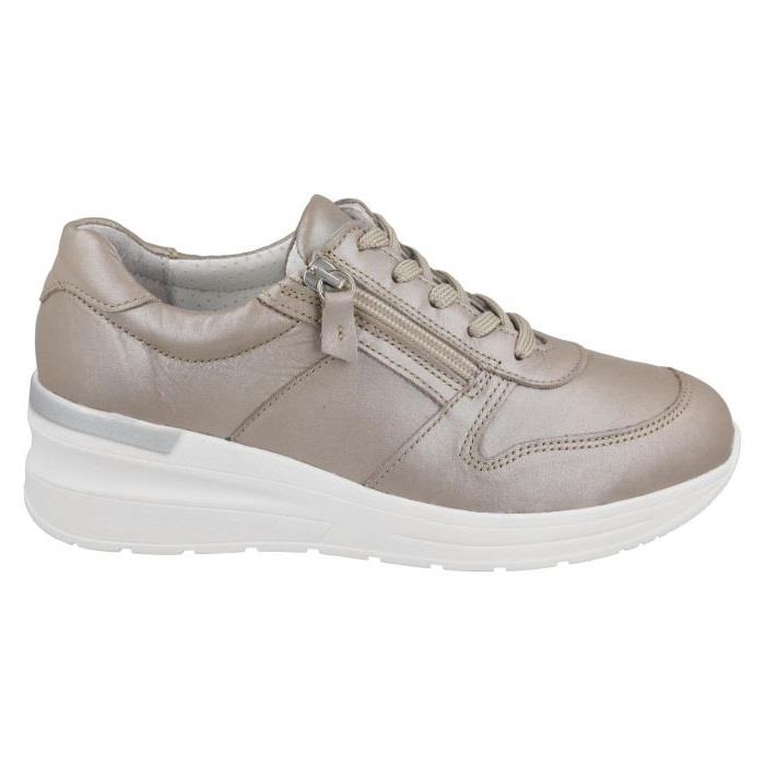 Women's Wide Fit DB Farndish Trainers in Black - Image 11