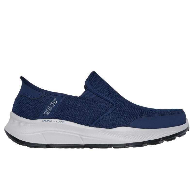 Men's Relaxed Fit Skechers 232926 Slip-ins Equalizer 5.0 Drayze Trainers in Black - Image 8