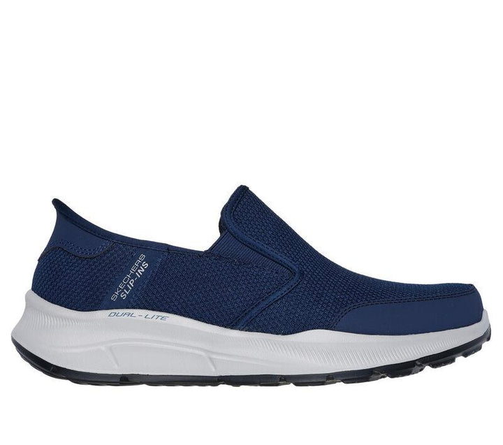 Men's Relaxed Fit Skechers 232926 Slip-ins Equalizer 5.0 Drayze Trainers in Black - Image 1