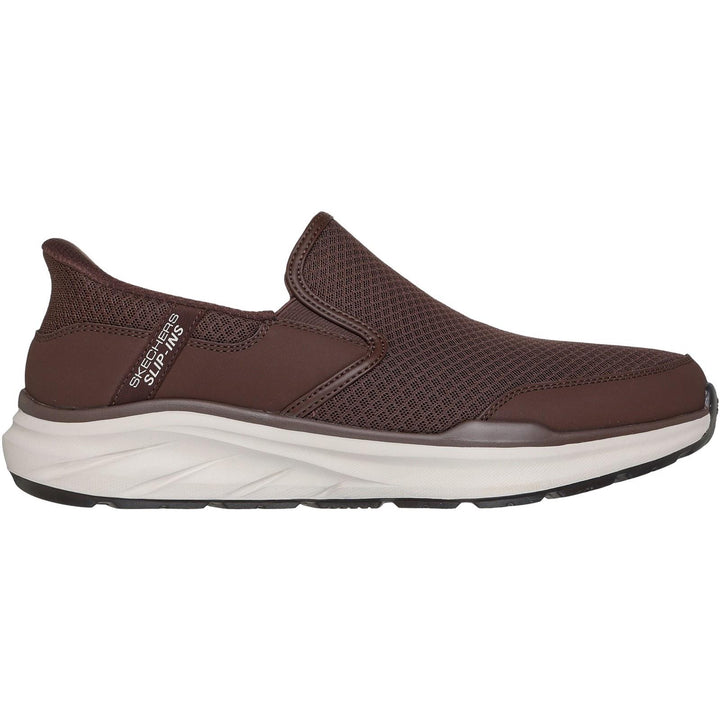 Men's Relaxed Fit Skechers 233103 Slip-ins Equalizer 6.0 Stoaver Trainers in Navy - Image 1