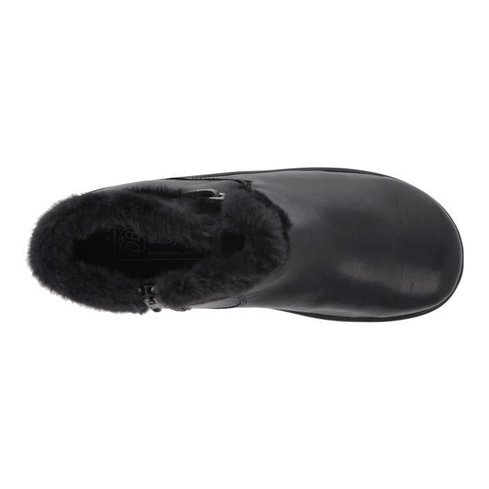 Women's Wide Fit DB Ludlow Boots in Black Leather - Image 1