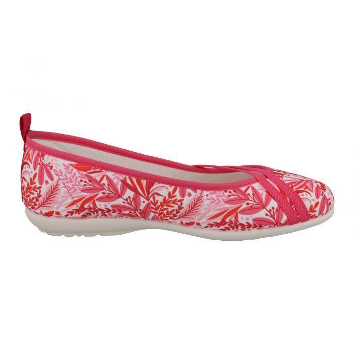 Women's Wide Fit DB Jaguar Shoes in Blue - Image 1