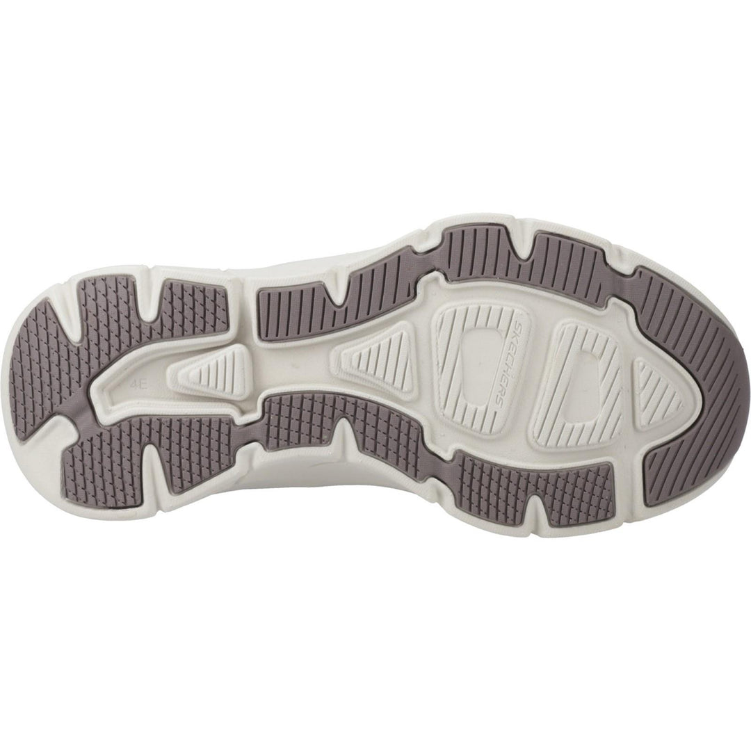 Men's Relaxed Fit Slip-ins Skechers 232463 D'lux Walker Trainers in Brown - Image 7