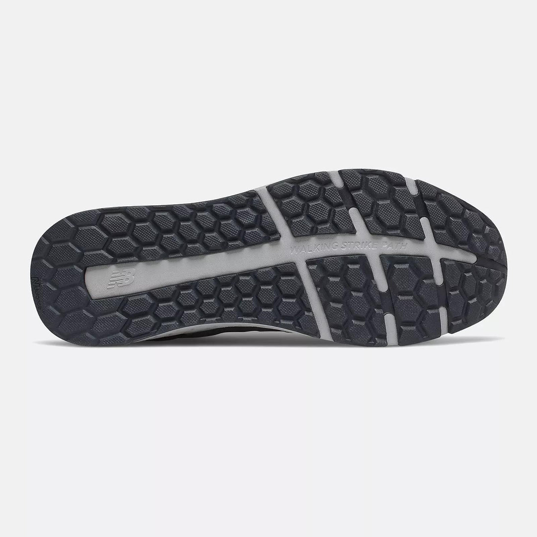 Mens Wide Fit New Balance MW1880 Walking Trainers - Grey/Eclipse in Grey/Eclipse - Image 5