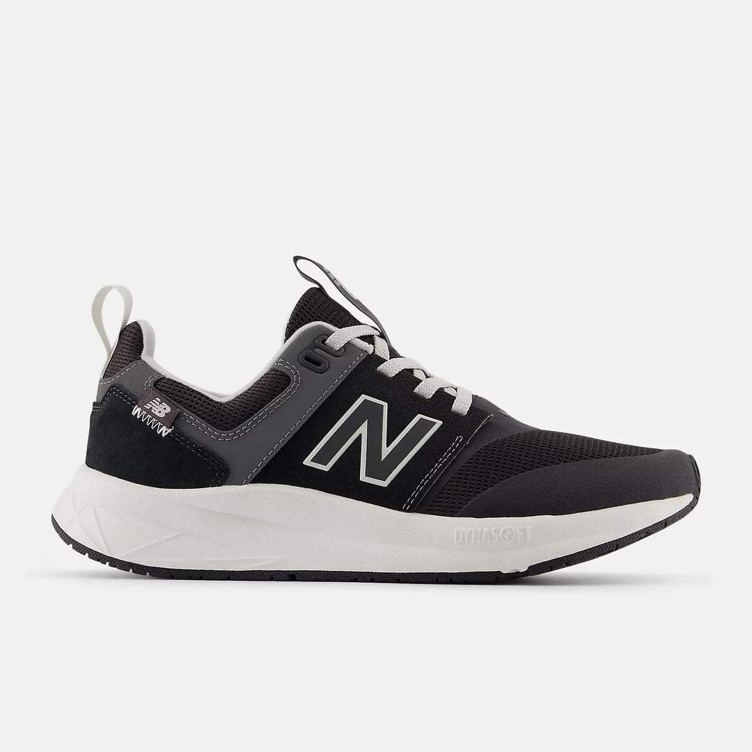 Men's Wide Fit New Balance Dynasoft U9005G9 Running Trainers in Black - Image 2
