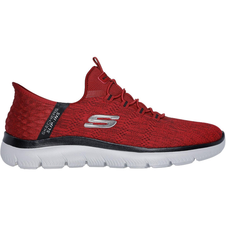 Men's Wide Fit Skechers 232469 Slip-ins Summits Key Pace Trainers in Black - Image 1