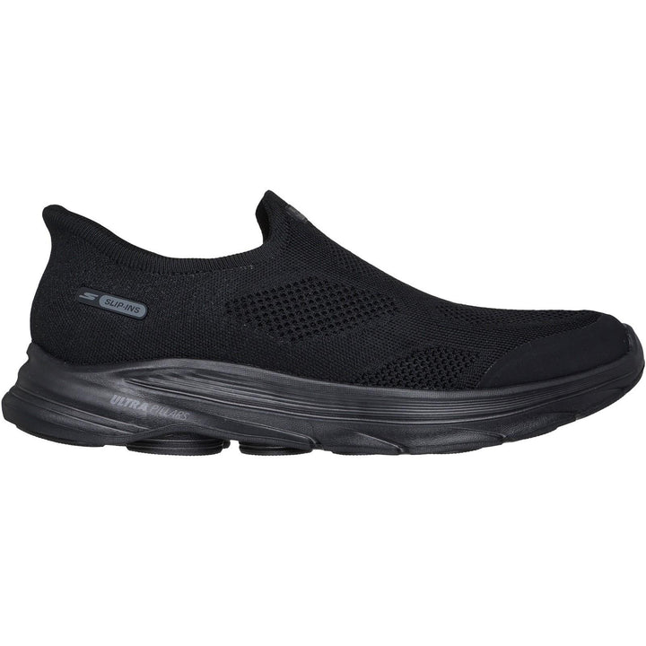 Men's Wide Fit Skechers 216784 Slip-ins Go Walk 8 Pelayo Trainers in Black - Image 1