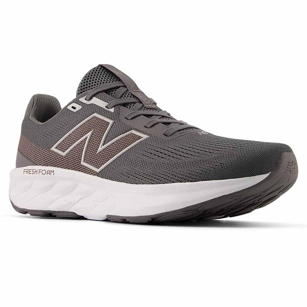 Men's Wide Fit New Balance M520CY9 Running Trainers in Grey/Brown - Image 3