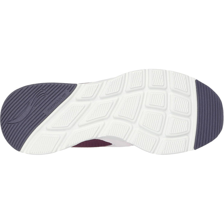 Women's Wide Fit Skechers 150076 Skech Air Court Trainers in Navy/Multi - Image 1